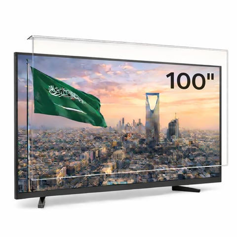 حماية شاشة تلفزيون 100 بوصة
