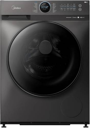 غسالة تحميل أمامي من ميديا - غسالة 12 كجم - 14 برنامج - تيتانيوم - MF200W120W1TSA