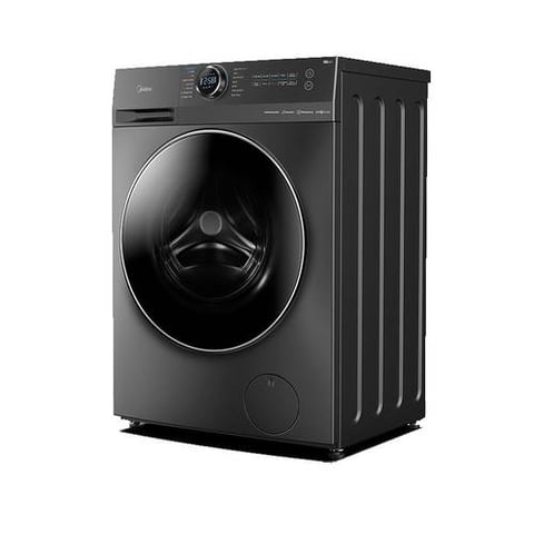 غسالة بتحميل أمامي سعة 10 كجم بـ 14 برنامج MF200W100W1TSA من ميديا، تيتانيوم