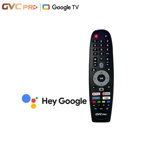 شاشة جي في سي برو 65 بوصة , GVC-65GOG902 - QLED GOOGLE TV 4K