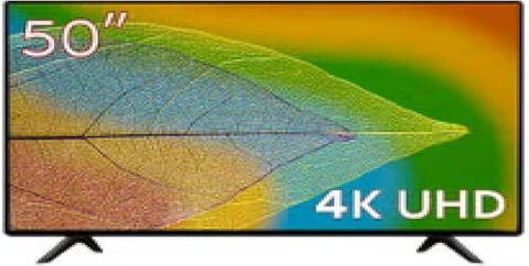 تلفزيون من دورا بشاشة ٥٠ بوصة، بدقة 4K UHD، موديل DST50U، بتقنية ال إل إي دي