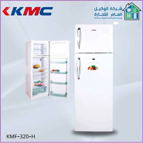 [KMF-255HD-S] ثلاجة 8.9 قدم KMC255 استيل