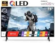 شاشة 4K QLED مقاس 75 بوصة من دانسات - DTQ75UWS