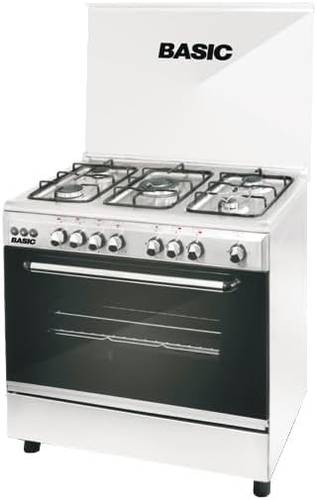 بوتاجاز غاز 90 سم طراز BO-R9060 من بيسيك