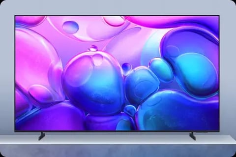 تلفزيون كيوليد كيو6إف الذكي مقاس 55 بوصة بدقة 4 كي (طراز 2025)