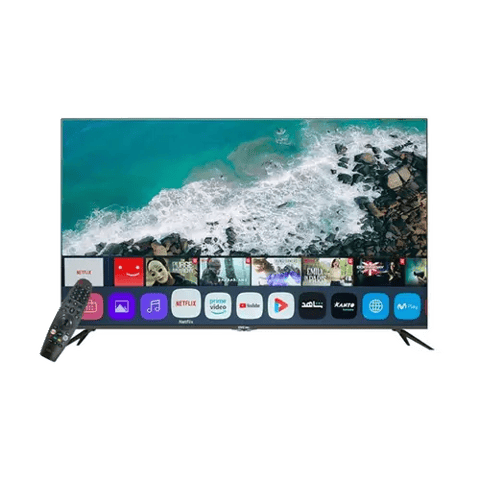 شاشة جي في سي برو سمارت 75 بوصة 4K ULTRA HD WebOS