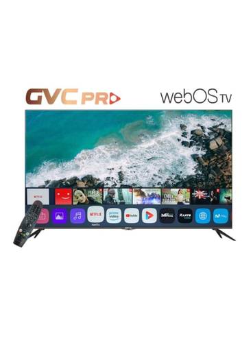 شاشة جي في سي برو 58 بوصه GVC-60WS7100 - WebOs