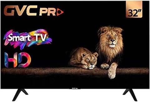 جي في سي برو 32 انش LED تلفزيون ذكي اسود - LD-32TVS