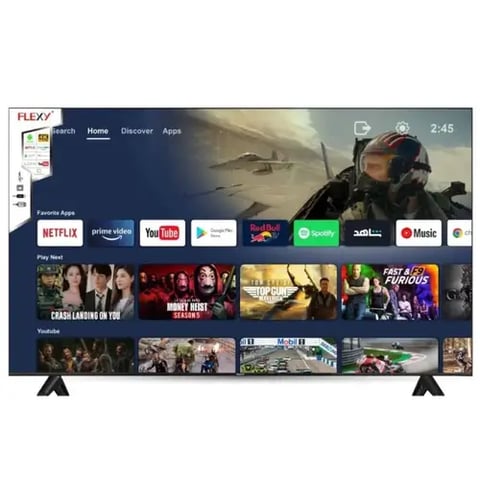 شاشة فلكسي 55 سمارت ويبوس4K FX55UW