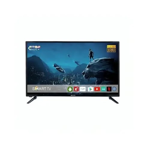شاشة سمارت 32 بوصة ماجيك ضد الكسر Android – LED – FHD