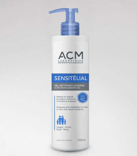 ACM SENSITELIAL ULTRA RICH CLEANSING GEL 200ML