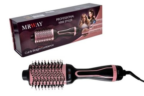 Large Heated Round Brush