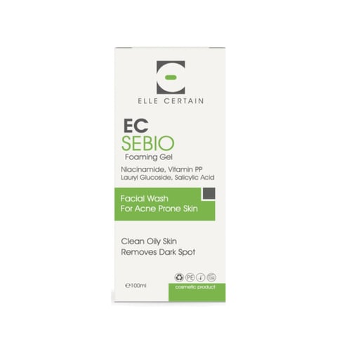 EC SEBIO FOAMING GEL 100ML