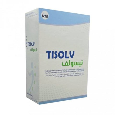 TISOLV 30 EFFERVESCENT TABLETS