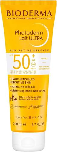 Bioderma Photoderm Lait Ultra Sunscreen SPF 50 Cream