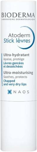 Bioderma Atoderm Lips Ultra-Moisturising Stick 4g