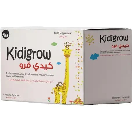 كيدي قرو لنمو الأطفال - 30 كيس