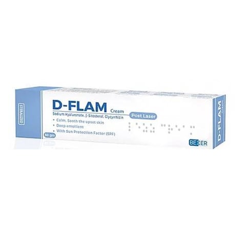 BEXER D-FLAM CREAM 50GM