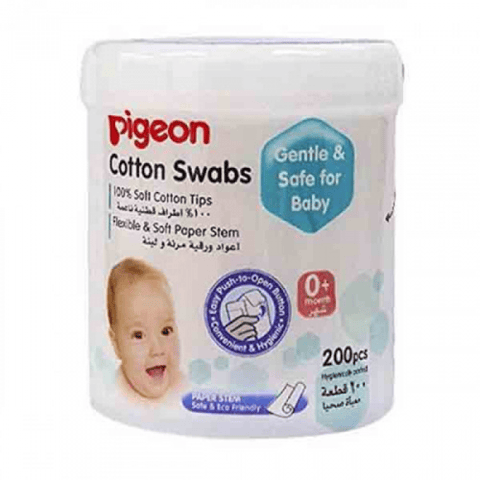 Pigeon Cotton Buds 200pcs