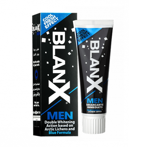 BLANX MEN DOUBLE WHITENING T.P 75ML