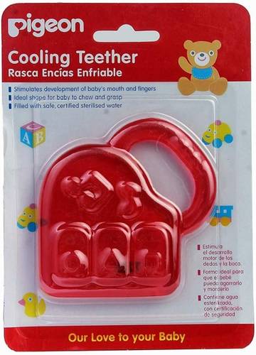 Pigeon Cooling Teether (Piano)