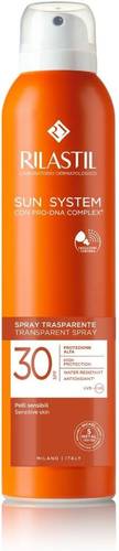 Rilastil Sun System Spray Trasparente SPF50+ 200ml
