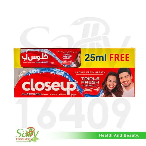 Close-Up T.P.50ml Deep Action-Red Hot