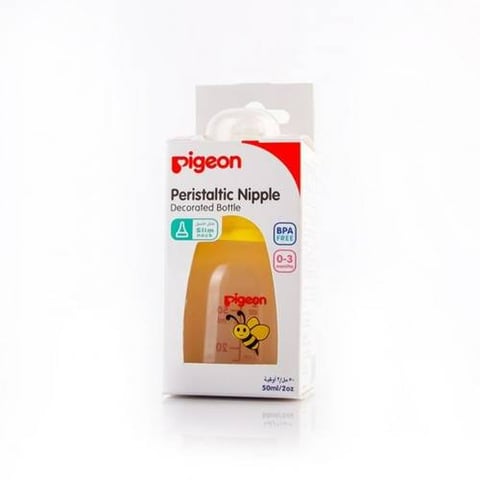 Pigeon Decorated Bottle 50 Ml (Animal)