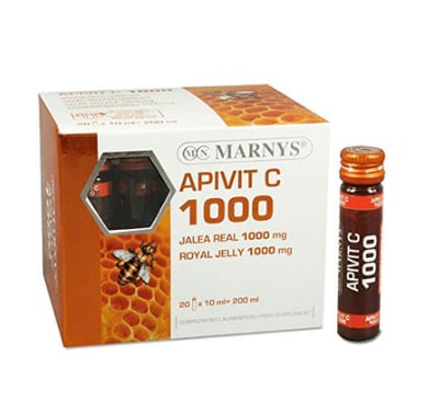 Marnys Apivit Vitamin C 1000 + Royal Jelly 20 Bottle
