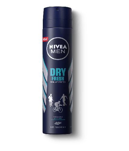 Nivea Men Deo.Spray 200ml Dry Fresh