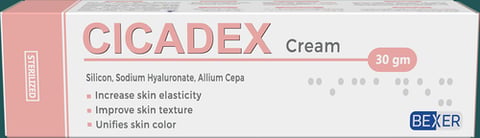 BEXER CICADEX CREAM 30 GM