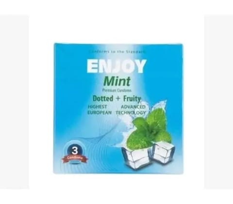 Enjoy Condom 3pcs Mint