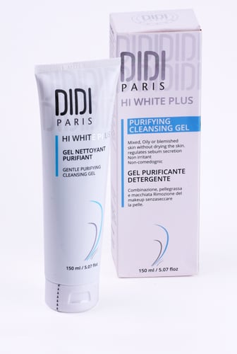 DIDI PARIS HI WHITE INTENSIVE OILY CLANSET 150ML