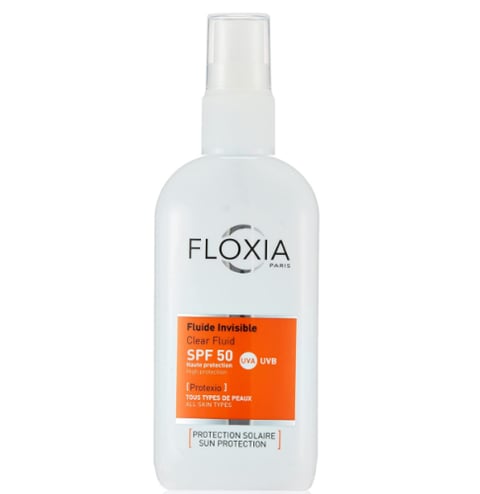 Floxia Sunscreen in the form of a liquid with SPF 50, 125 ml
