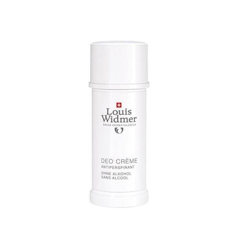 Louis Widmer, Deodorant Cream, Antiperspirant, for All Skin Types - 40 Ml