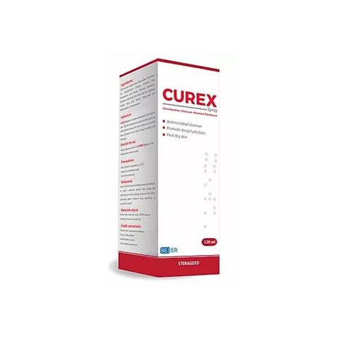 CUREX SPRAY 120 ML