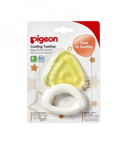 Pigeon Cooling Teether (Triangle)