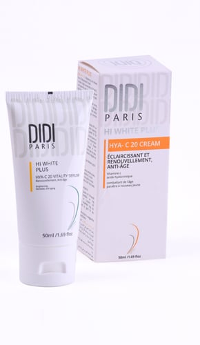 DIDI PARIS HI WHITE INTENSIVE VIT C CREAM 50ML