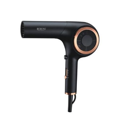 Ribbon RE-2080 Black Hair Dryer 
