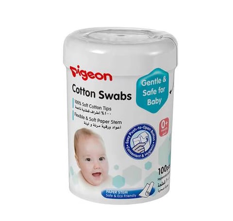 Pigeon Cotton Swab 100pcs