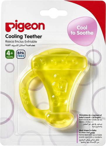 Pigeon Cooling Teether (Trumpet)