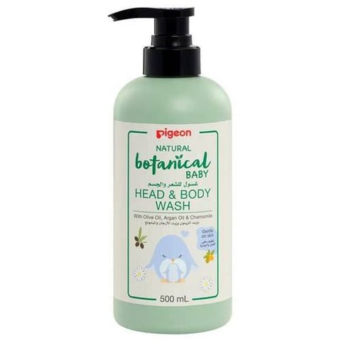 PIGEON NATURAL BOTANICAL HD&BDY WSH500 M
