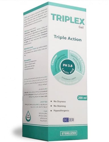 BEXER TRIPLEX GEL 200ML