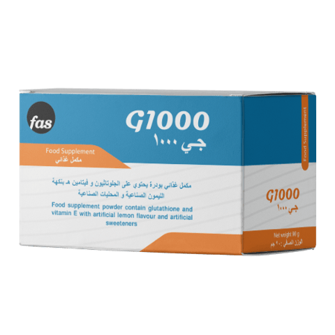 جي 1000 دعم الخصوبة - 30 كيس