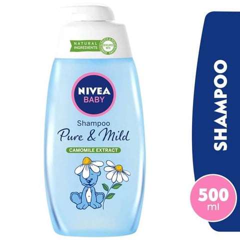 Nivea Baby Sh.500ml Pure&Mild