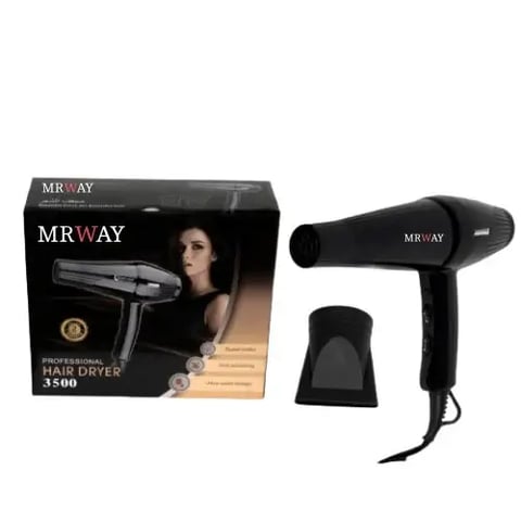 Hair Dryer MRWAY Model 3818