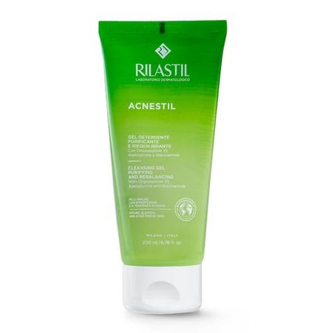 Rilastil Acnestil cleansing gel 200ml