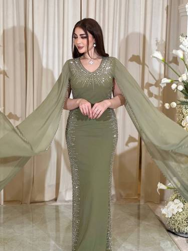 فستان سهرة ناعم ARG049