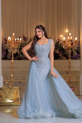 فستان سهره راقي ARG092