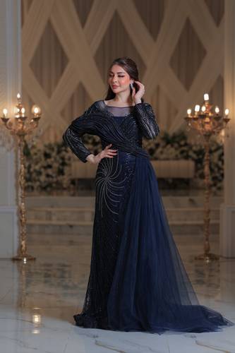 فستان سهره راقي 1633